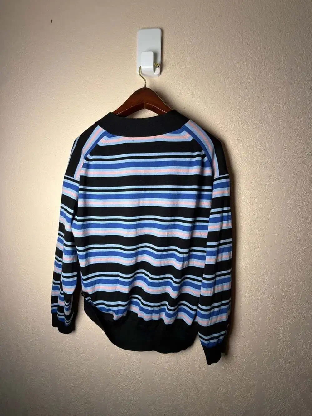 Marni‎ x Uniqlo Striped V-Neck Cardigan Size M